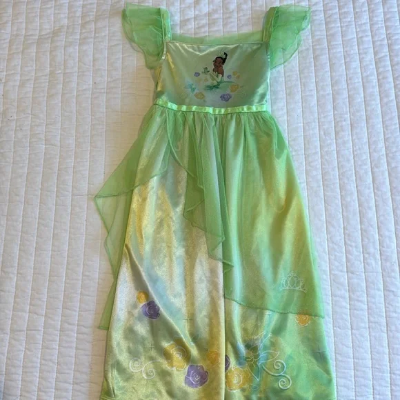 Disney Pajamas 3t Disney Tiana Nightgown Poshmark